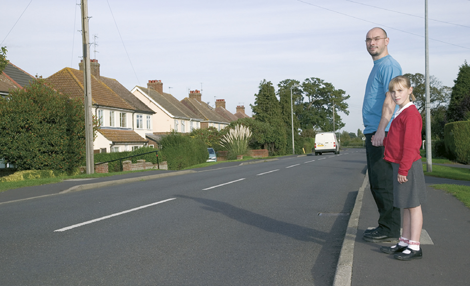 Rule 7: Look all around and listen for traffic before crossing